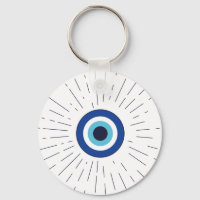 evil eye  (blue)