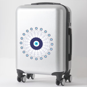 Evil Eye Boho Mandala Pattern Mediterranean