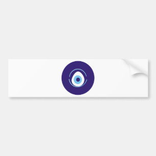 Evil Eye Bumper Sticker