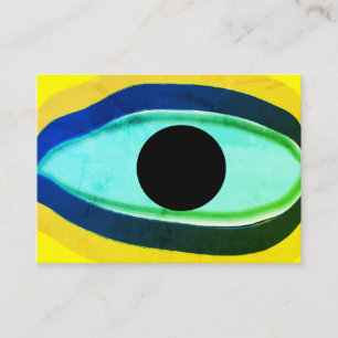 Evil Eye  Business Card