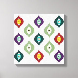  Evil Eye Canvas Print