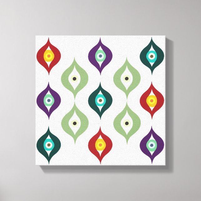  Evil Eye Canvas Print (Front)