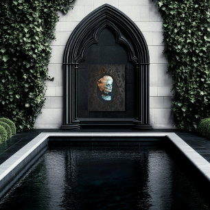 Evil Eye Canvas Print