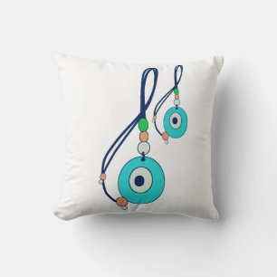 Evil Eye Charm Cushion