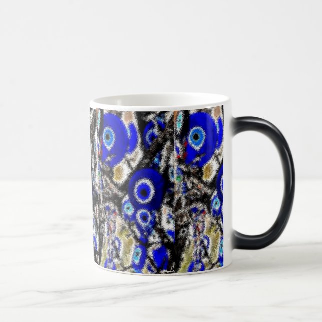 EVIL EYE CHARMS MAGIC MUG (Right)