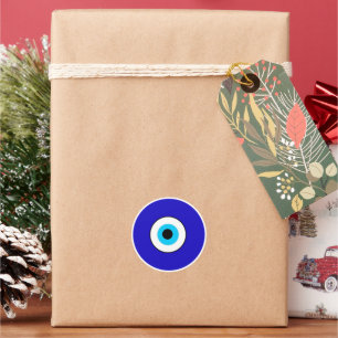 Evil Eye Classic Round Sticker