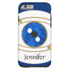 Evil Eye Custom iPhone 6 Case - Blue