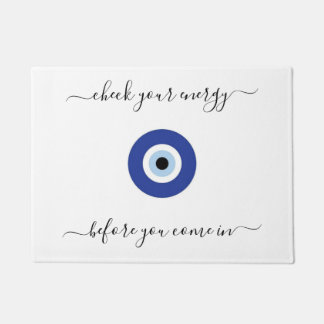 Evil Eye Doormat