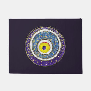 Evil Eye Doormat