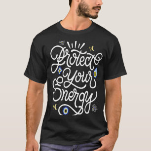 Evil Eye Energy Meditation Vibration Good Luck Ham T-Shirt