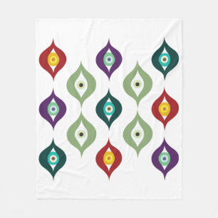 Evil Eye Fleece Blanket