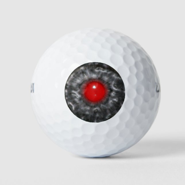 Evil Eye Golf Balls (Front)