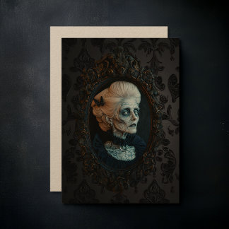 Evil Eye Holiday Card