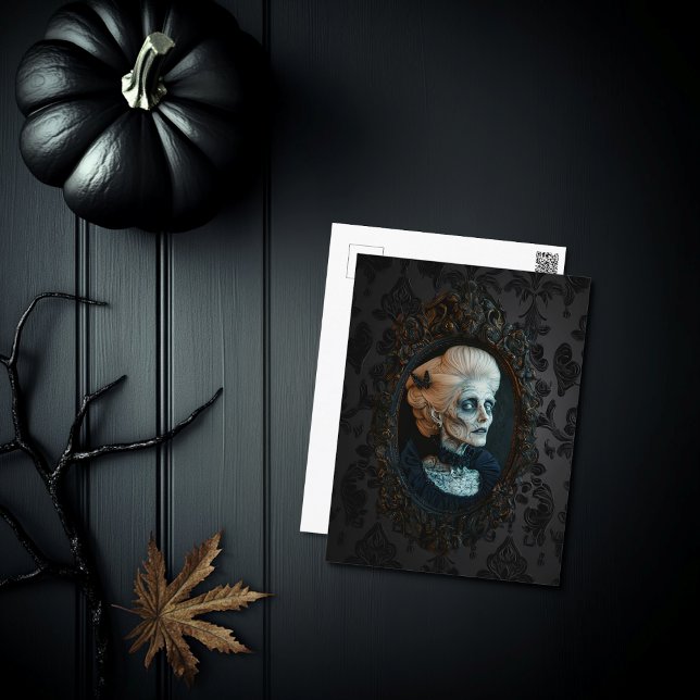 Evil Eye Holiday Postcard (Creator Uploaded)