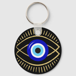 Evil Eye Key Ring