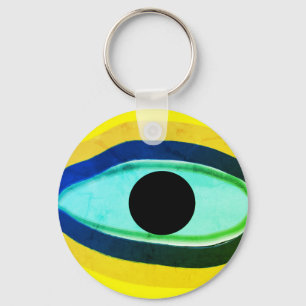 Evil Eye  Key Ring