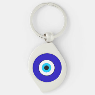 Evil Eye Key Ring