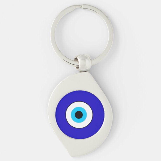 Evil Eye Key Ring (Front)