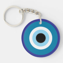 Evil Eye Keychain