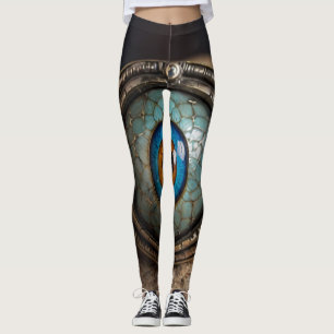 Evil Eye  Leggings