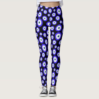 Evil eye leggings