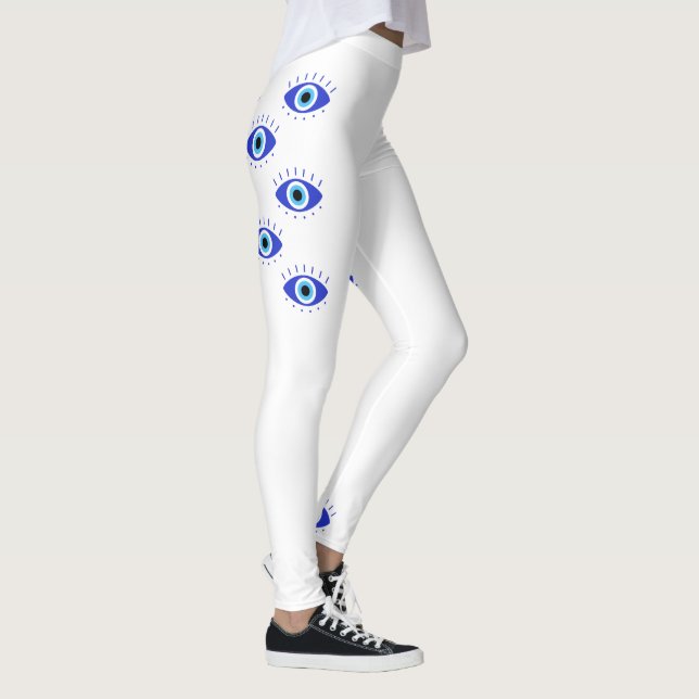 Evil Eye Leggings Women (Right)