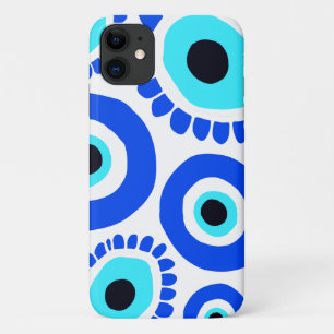 Evil Eye Lucky Symbol Colourful Case-Mate iPhone Case