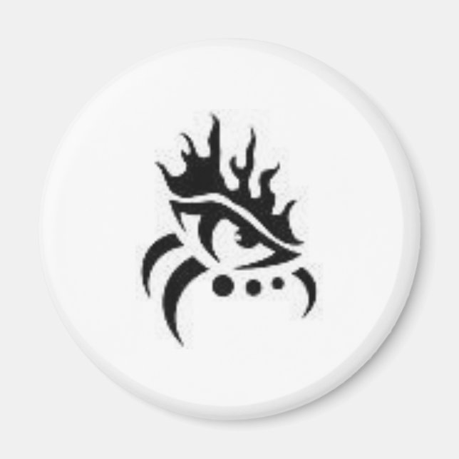 Evil Eye Magnet (Front)