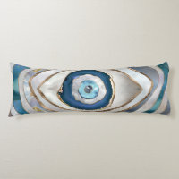 Evil Eye Mineral textures and gold