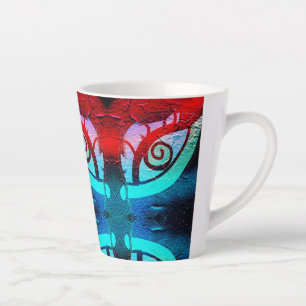 evil eye night latte mug