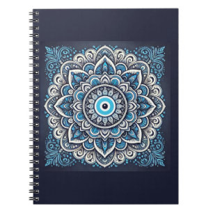 Evil eye notebook
