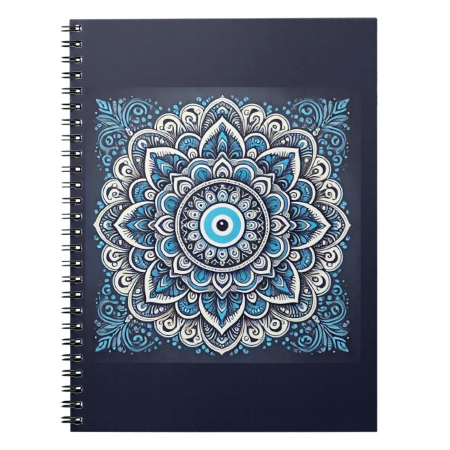 Evil eye notebook (Front)