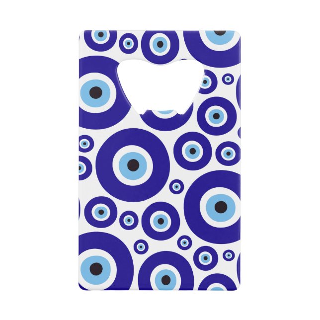 Evil Eye Pattern, Greek Eye, Turkish Eye, Nazar (Front)