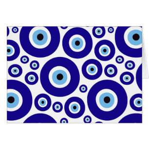 Evil Eye Pattern, Greek Eye, Turkish Eye, Nazar