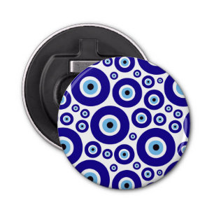 Evil Eye Pattern, Greek Eye, Turkish Eye, Nazar Bottle Opener