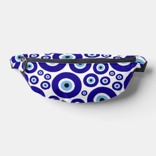 Evil Eye Pattern, Greek Eye, Turkish Eye, Nazar Bum Bags