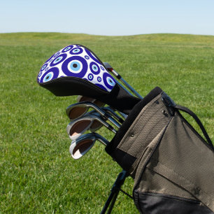 Evil Eye Pattern, Greek Eye, Turkish Eye, Nazar Golf Head Cover