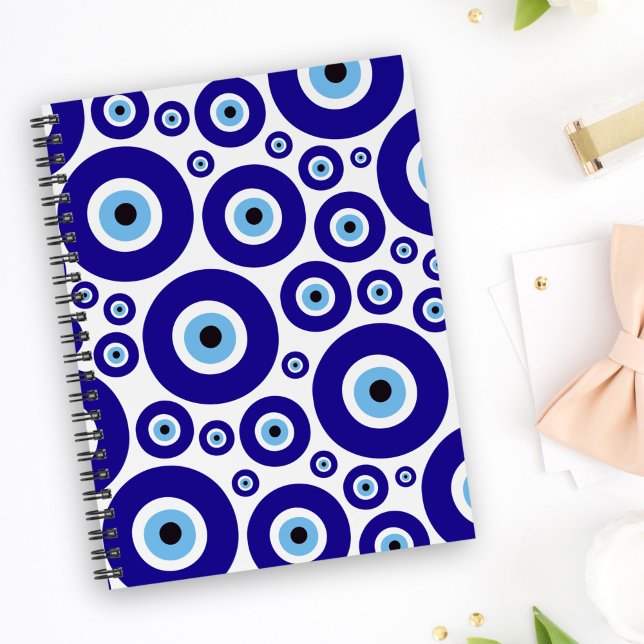 Evil Eye Pattern, Greek Eye, Turkish Eye, Nazar Planner (Creator Uploaded)