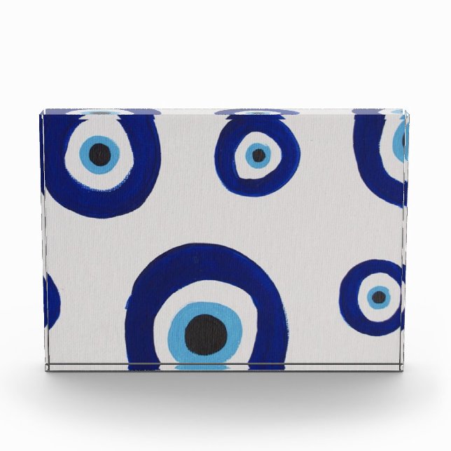 Evil Eye Photo Block (Front)