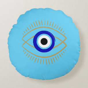 Evil Eye Pillow