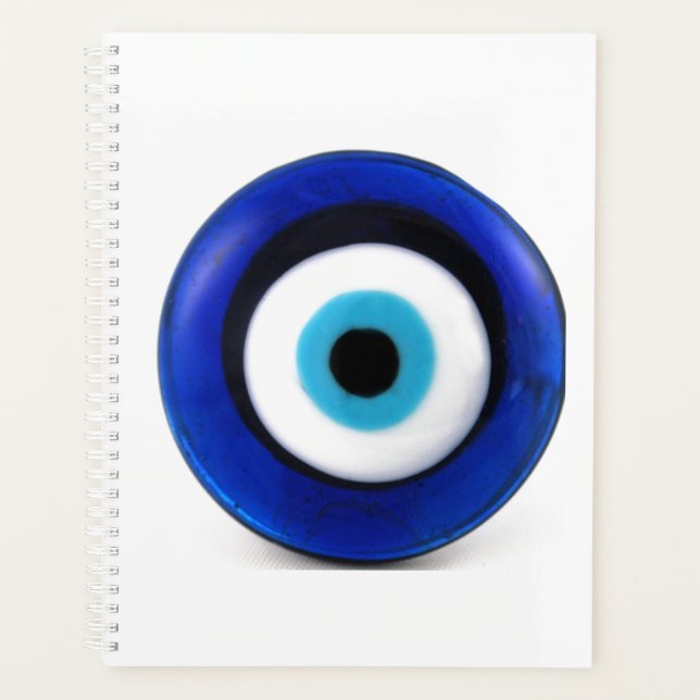 Evil Eye Planner (Front)