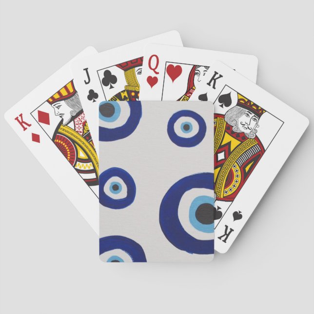 Evil Eye Playing Cards (Back)