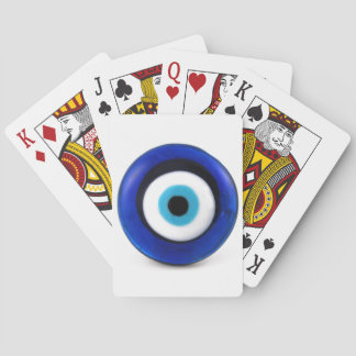 evil eye playing cards