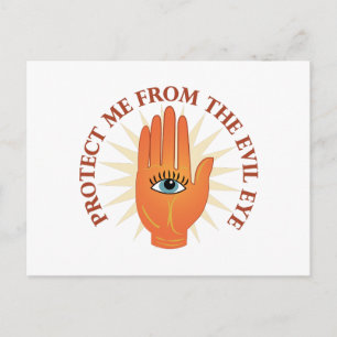 Evil Eye Postcard
