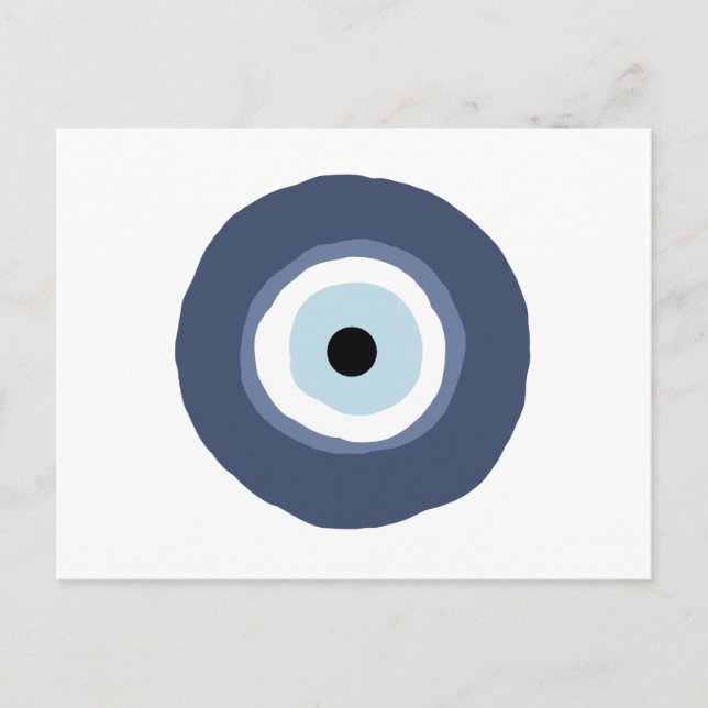 Evil Eye Postcard (Front)