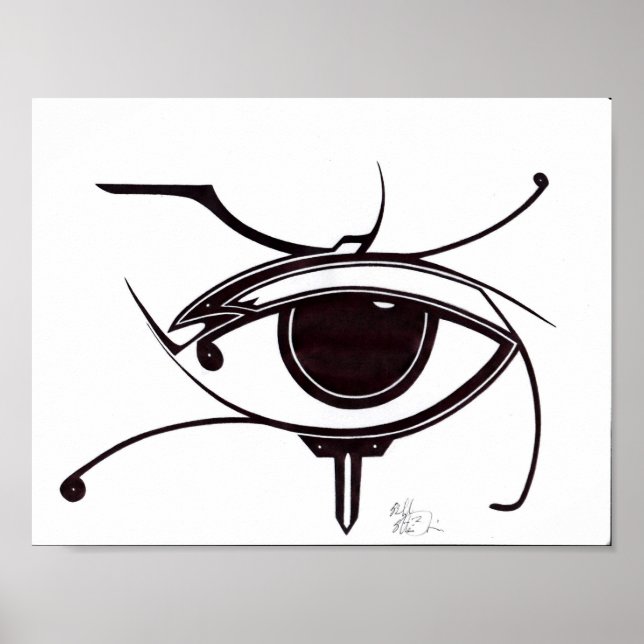 Evil Eye Poster (Front)