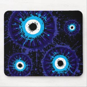 🧿 Evil Eye Power Mouse Pad
