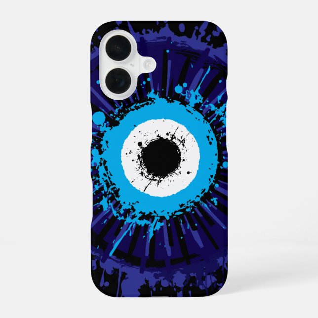 Evil Eye Protection iPhone / iPad case (Back)