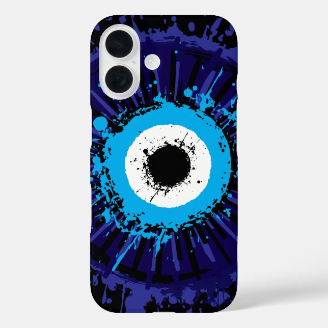 Evil Eye Protection iPhone / iPad case (Back)