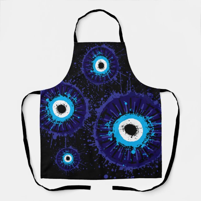 Evil Eye Protection iPhone / iPad case Apron (Front)